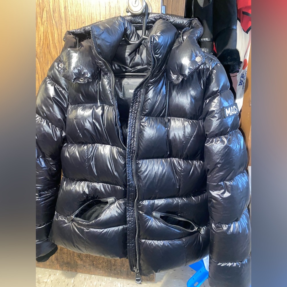 Womens Mackage puffer coat
